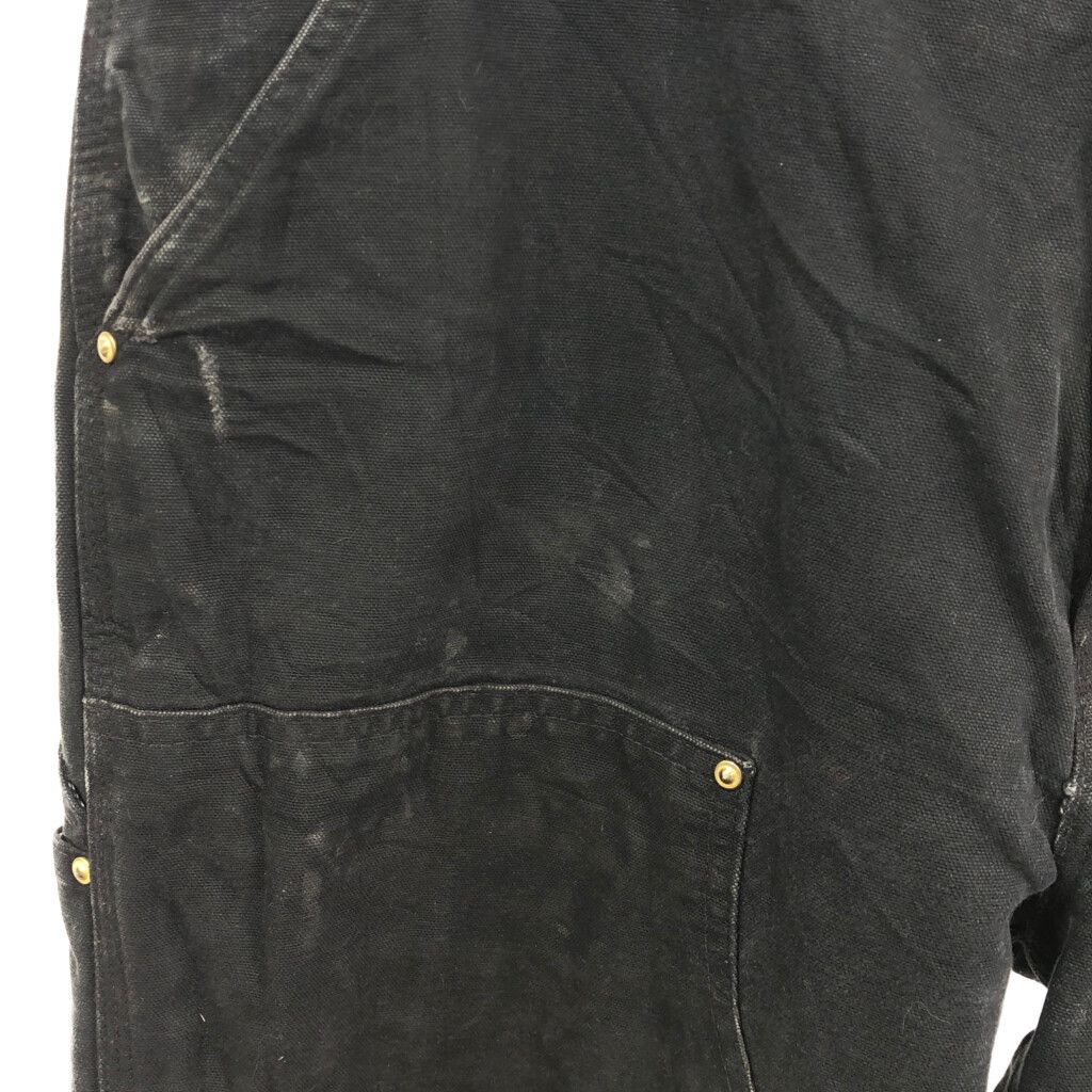 USA製 Carhartt カーハート ダック ダブルニー ペインターパンツ