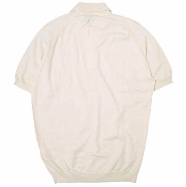 JOHN SMEDLEY ニットポロ　ジョンスメドレー　イギリス製 JOHN SMEDLEY ジョンスメドレー イギリス製 CISIS ウール