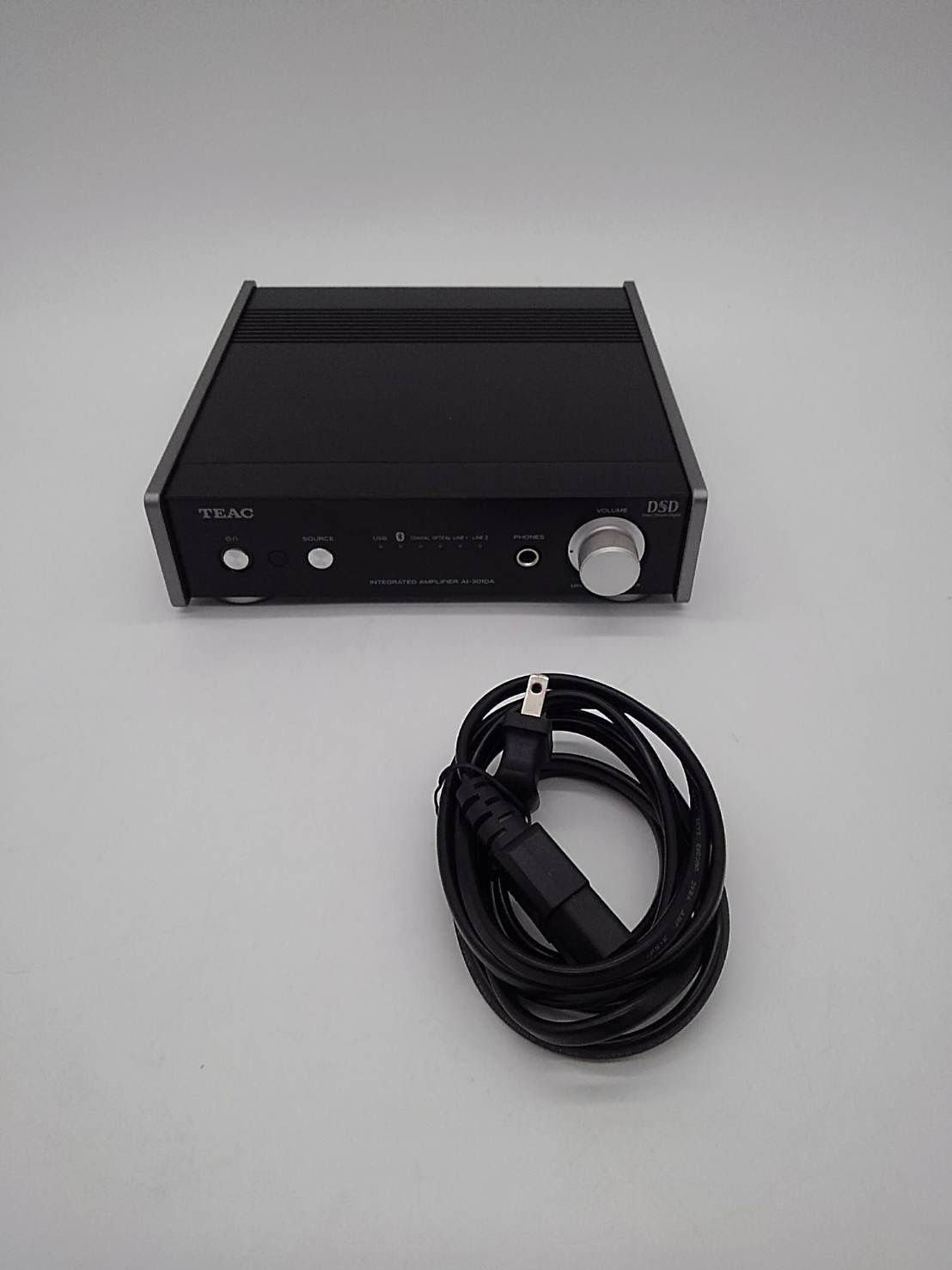 TEAC ティアック USB DAC内臓ステレオプリメインアンプ A-H01(S) TEAC AI-301DA USB-DAC⁄ステレオプリメインアンプ