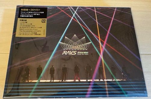Snow Man DomeTour 2024 RAYS 初回盤DVD - メルカリ