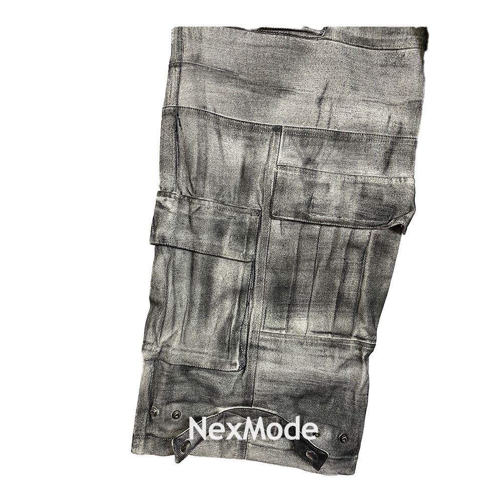 PROJECT/ GR プロジェクト gr ペインテッド カーゴ デニム PROJECT/ GR プロジェクト gr ペインテッド カーゴ デニム