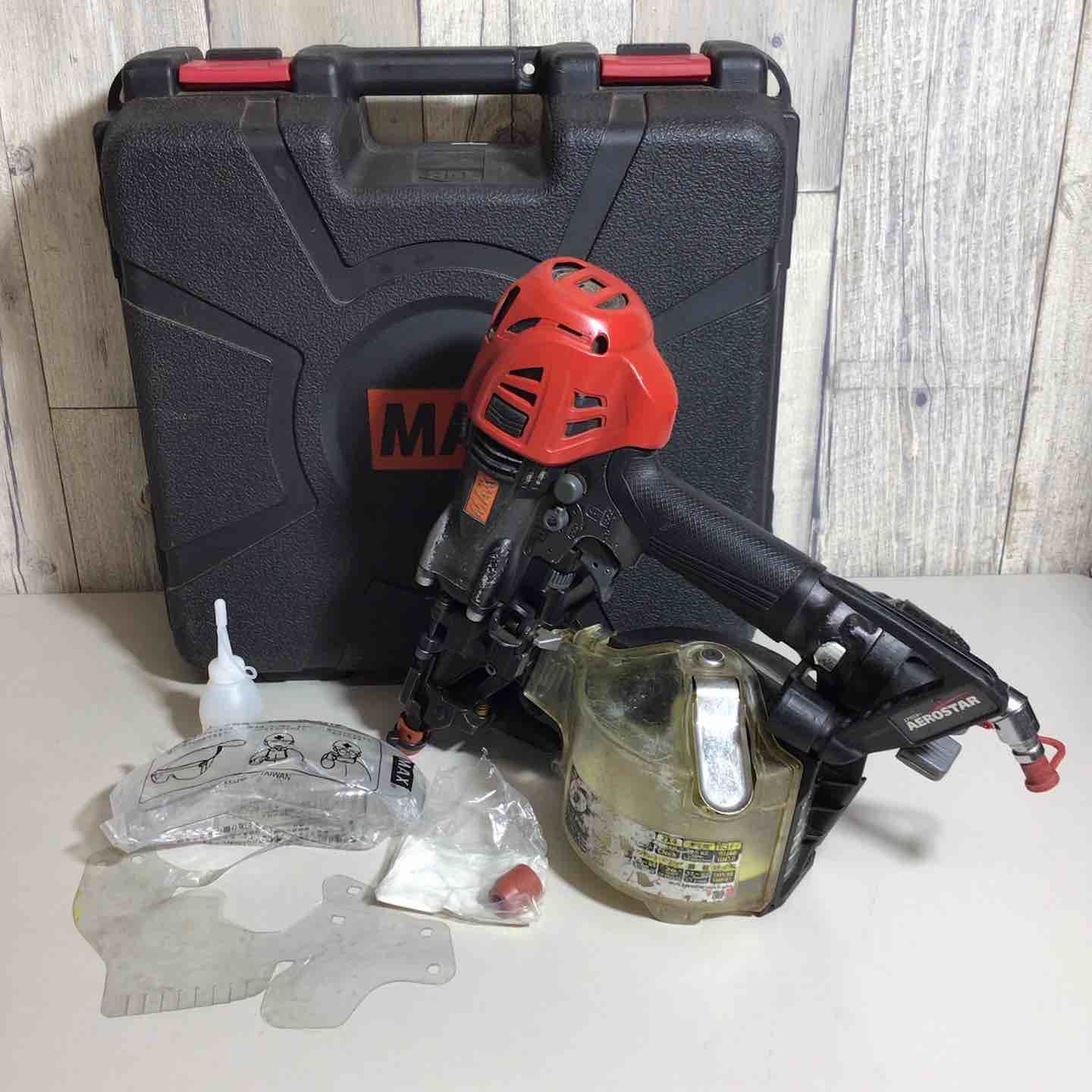 マックス MAX 高圧エア釘打ち機 HN-65N4 D -G 戸田店