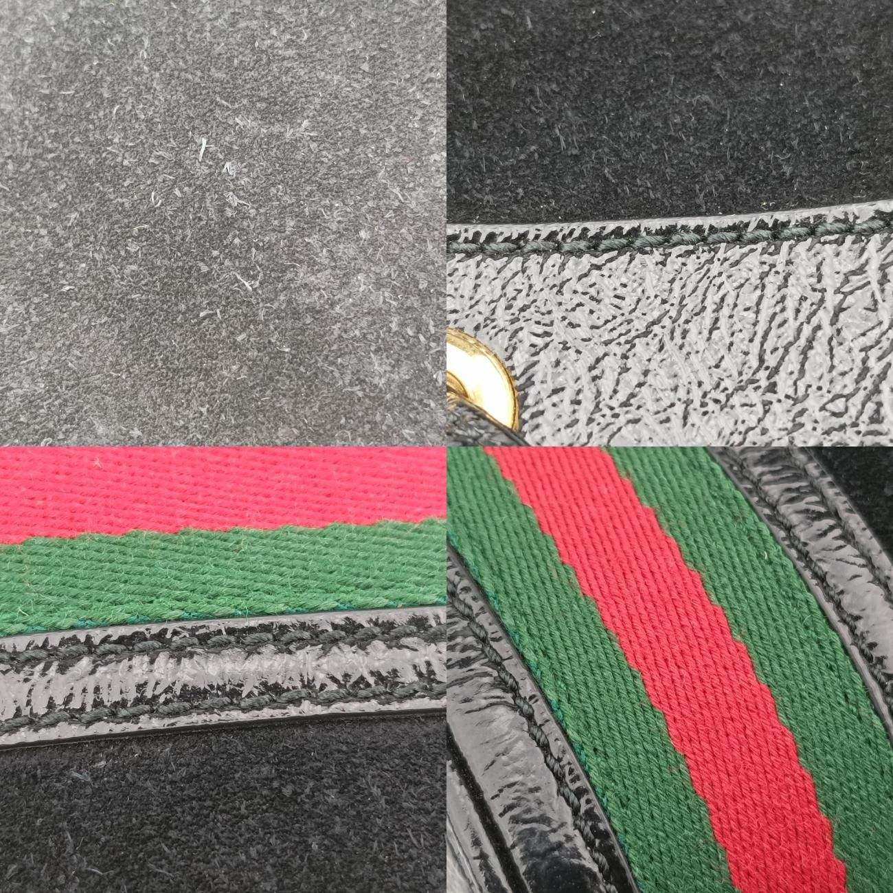 グッチGucciオフィディアブラックスエード550620G026521429