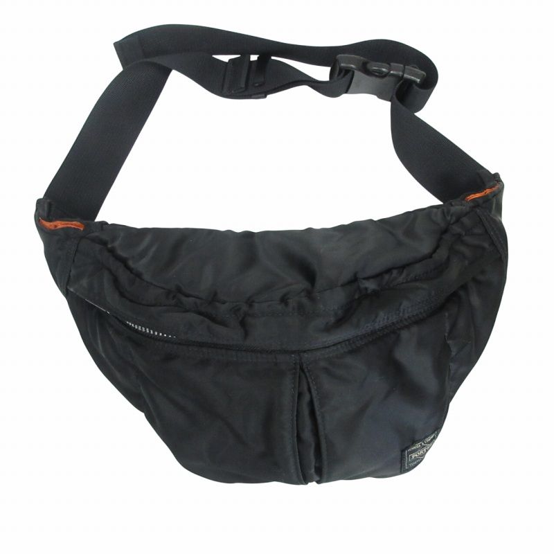ポーター PORTER 吉田カバン 美品 タンカー TANKER WAIST BAG
