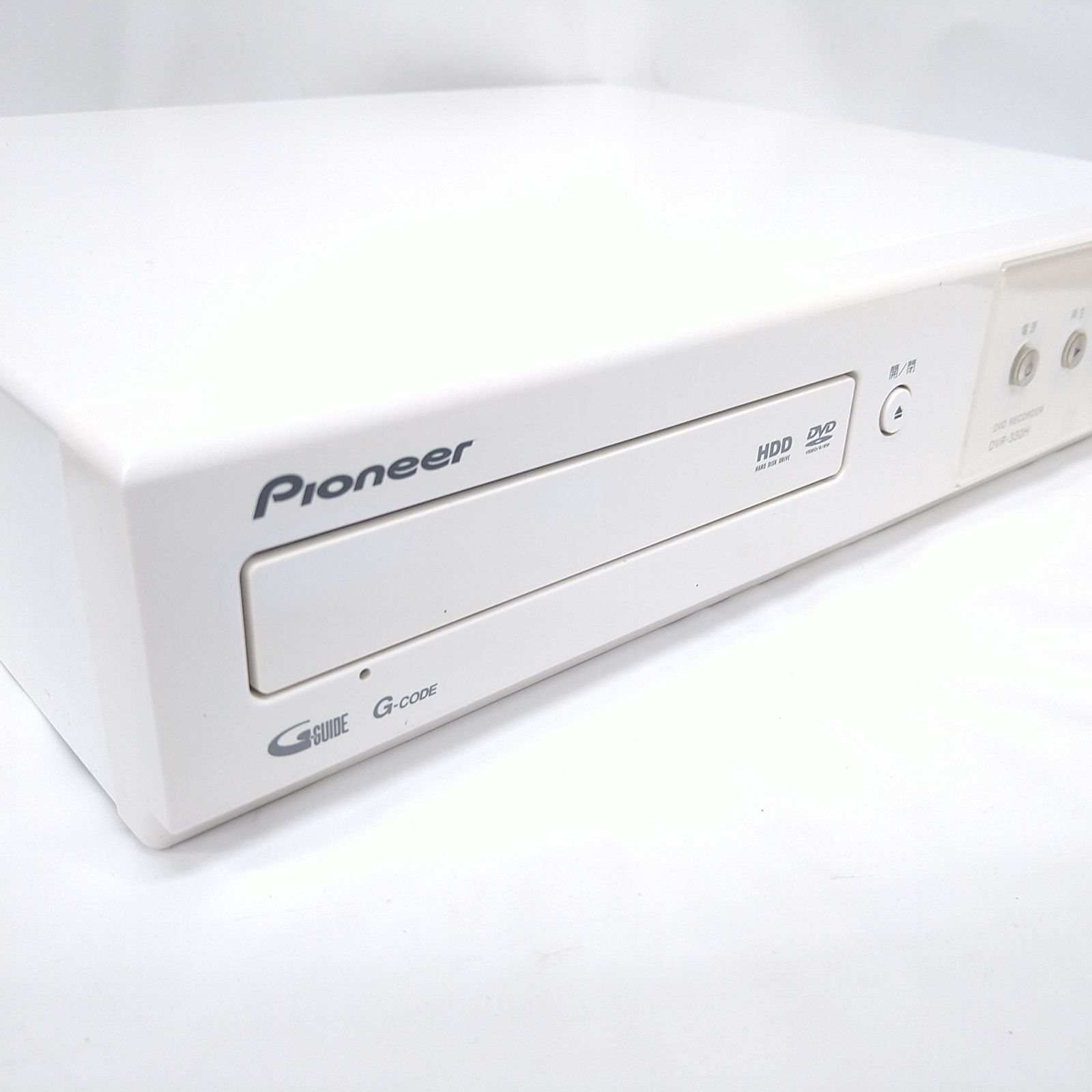 パイオニア Prive HDD&DVDレコーダー160GB HDD搭載 DVR-330H-W 