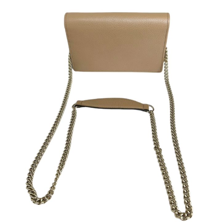 中古美品】GUCCI グッチ 598211 GGロゴ チェーンウォレット 長