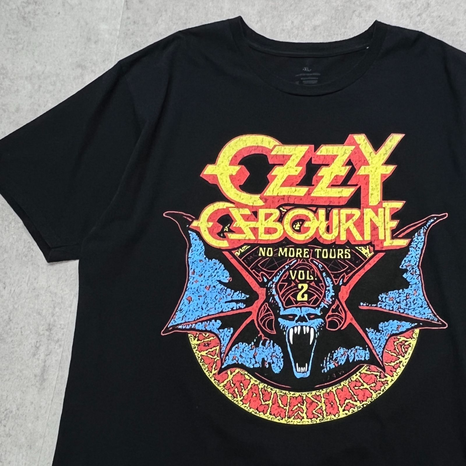 3716　Ozzy Osbourne　オジーオズボーン　ビッグプリント　Tシャツ 楽天市場】【新品】オジー・オズボーン ロックtシャツ OZZY