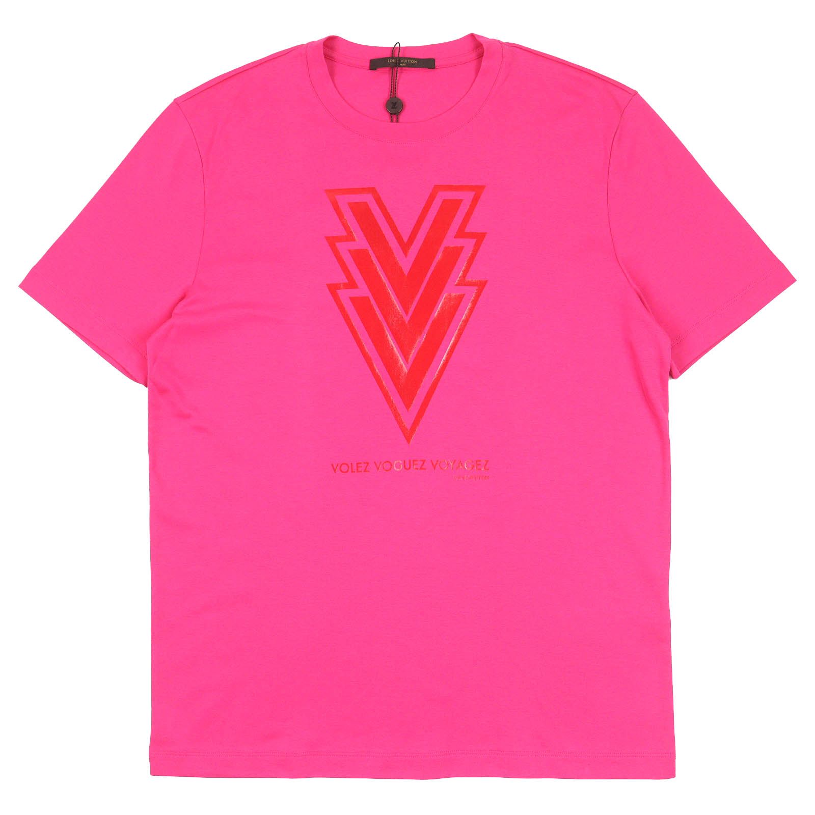 未使用品△LOUIS VUITTON ルイヴィトン コットン100％ VOLEZ VOGUEZ  