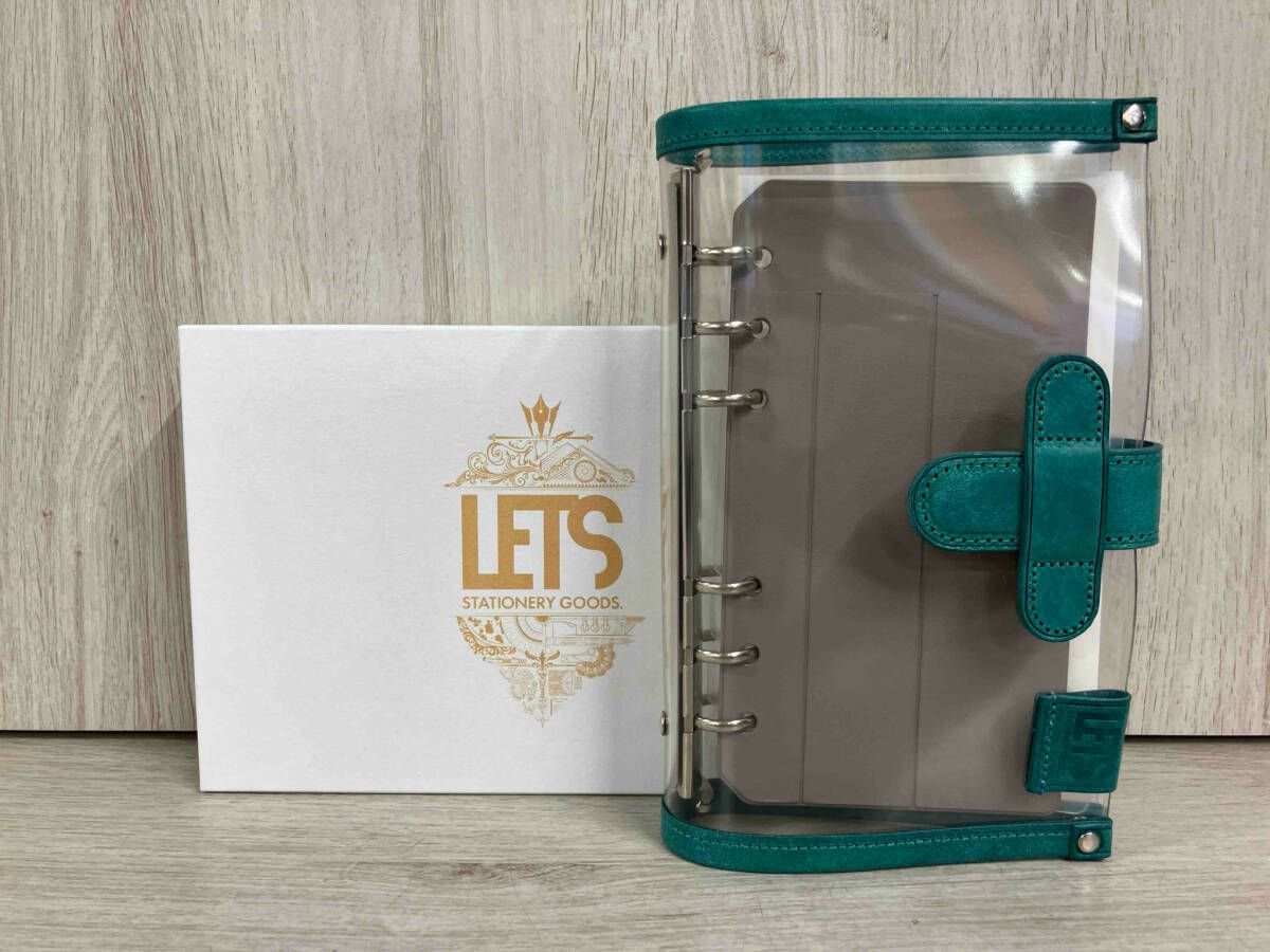 LETS STATIONERY GOODS クリアシステム手帳 バイブル MAYA LETS STATIONERY GOODS クリアシステム手帳 バイブル MAYA