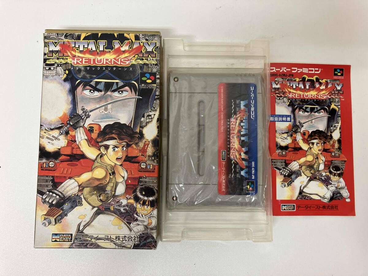 SFC メタルマックスリターンズ スーパーファミコン