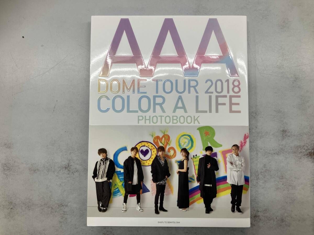 AAA/AAA DOME TOUR 2018 COLOR A LIFE〈初回生… AAA DOME TOUR 2018 COLOR A LIFE -SET LIST-／AAA｜音楽