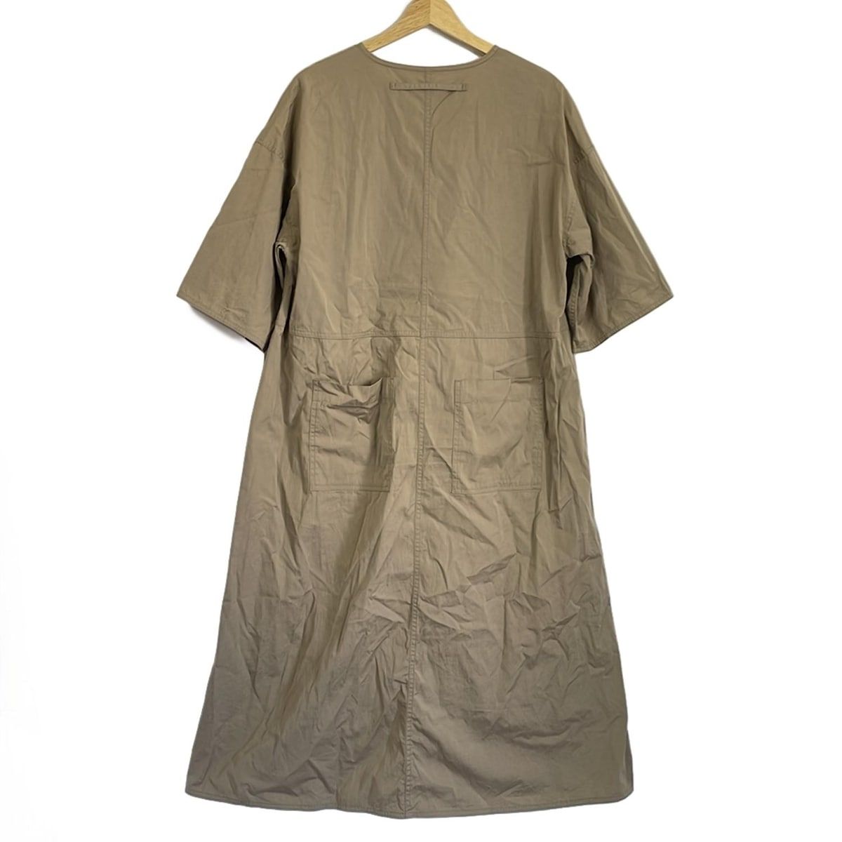 TICCA ティッカ ワンピース サイズF レディース - ベージュ 半袖 ロング