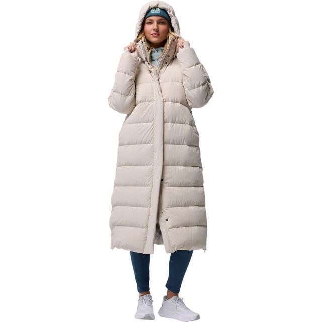 コロンビア レディース ジャケット ブルゾン アウター Amaze Puff Long Hooded Jacket - Women s Rich Wine