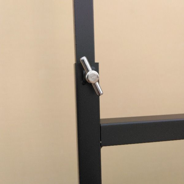 システム収納 ブルックリン風突っ張りラック