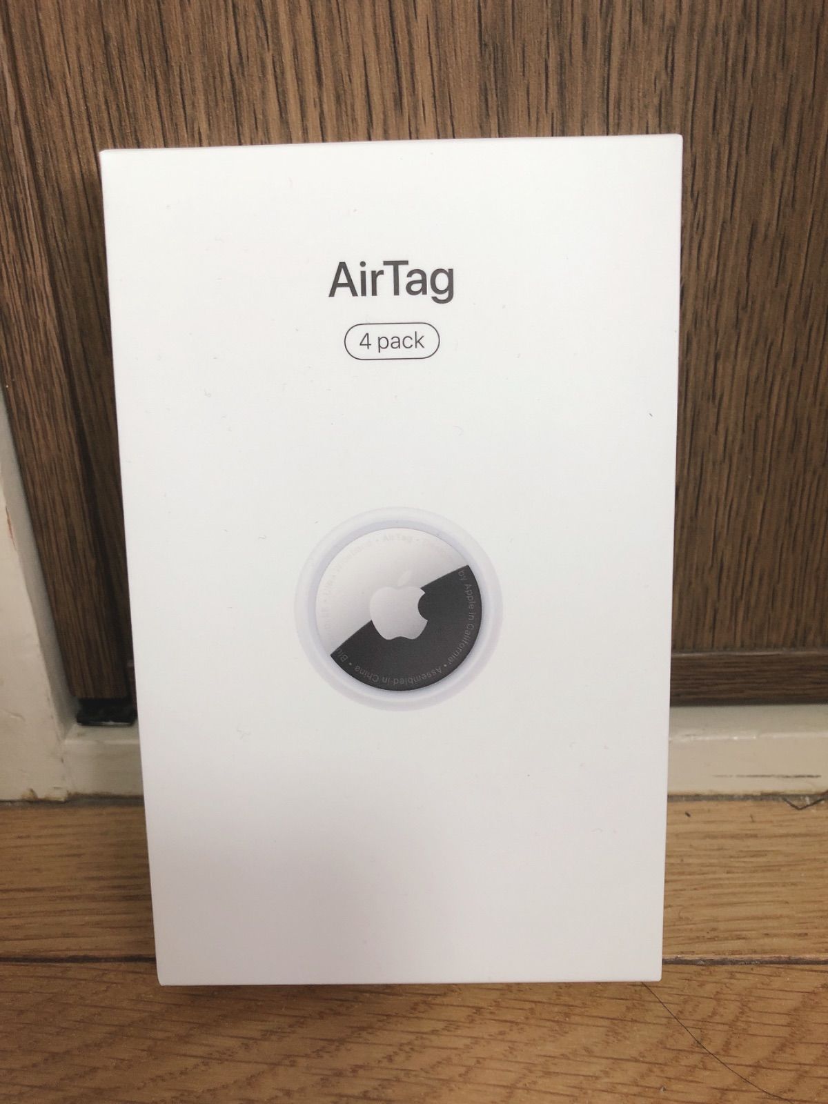 新品未開封】Apple AirTag 本体 4個入り MX542ZP/A - 森ちゃんショップ