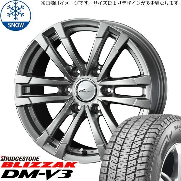 タイヤ:BRIZZAK DM-V3 265/65R17ホイール:CIRCLAR ブリヂストン DM-V3