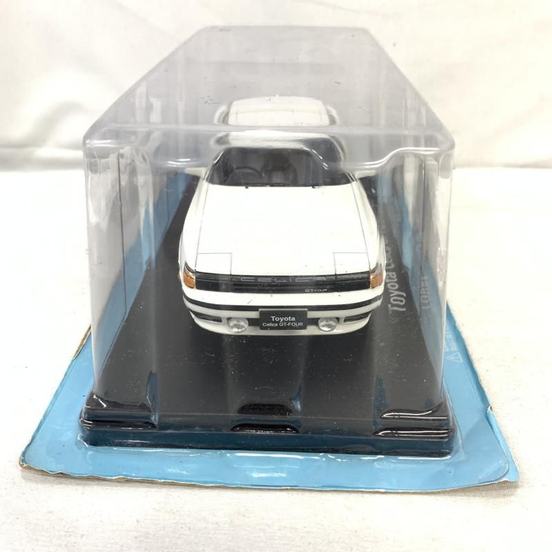 国産名車コレクショントヨタ セリカ GT-Four RC (1991) 1/24 Hasegawa 1/24 TOYOTA CELICA GT-FOUR RC (1991) Model Kit