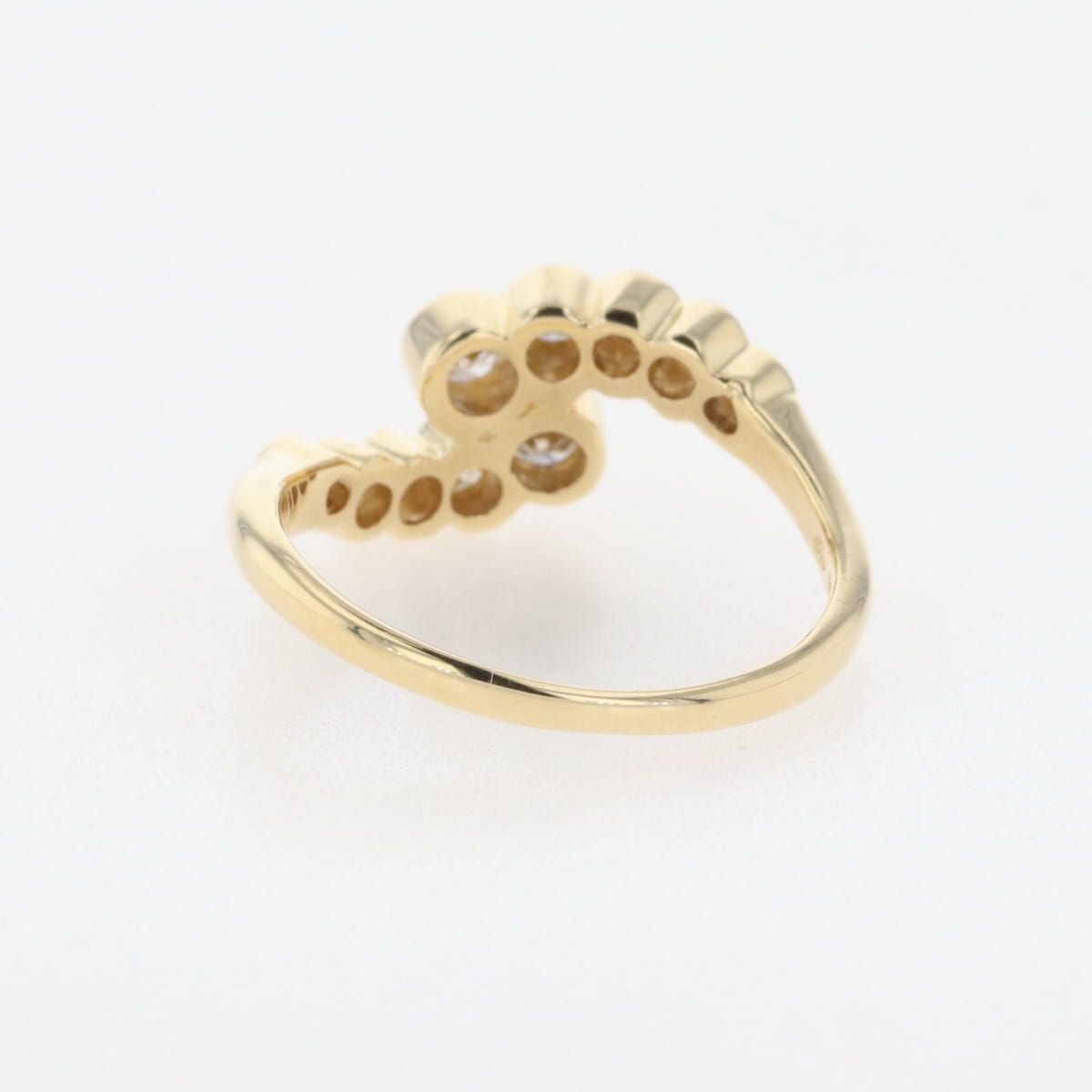 メレダイヤ デザインリング