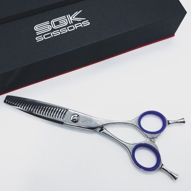 三和技研SANWA SGK】FVS-T25 メガネ シザー セニング 美容ハサミ すき  