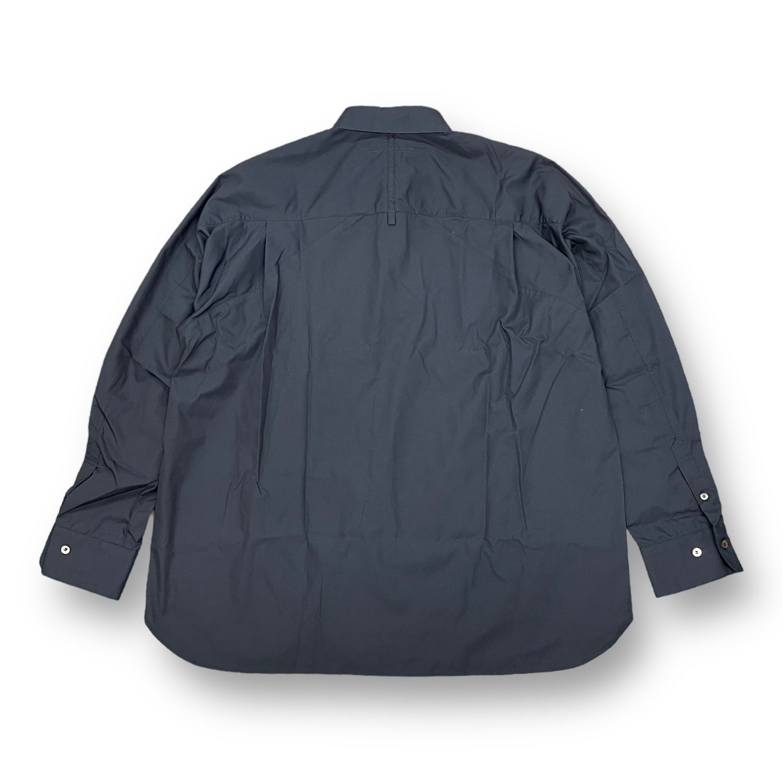 定価39600円 新品 Tamme TACTICAL SHIRT 変形 ジップ シャツ 