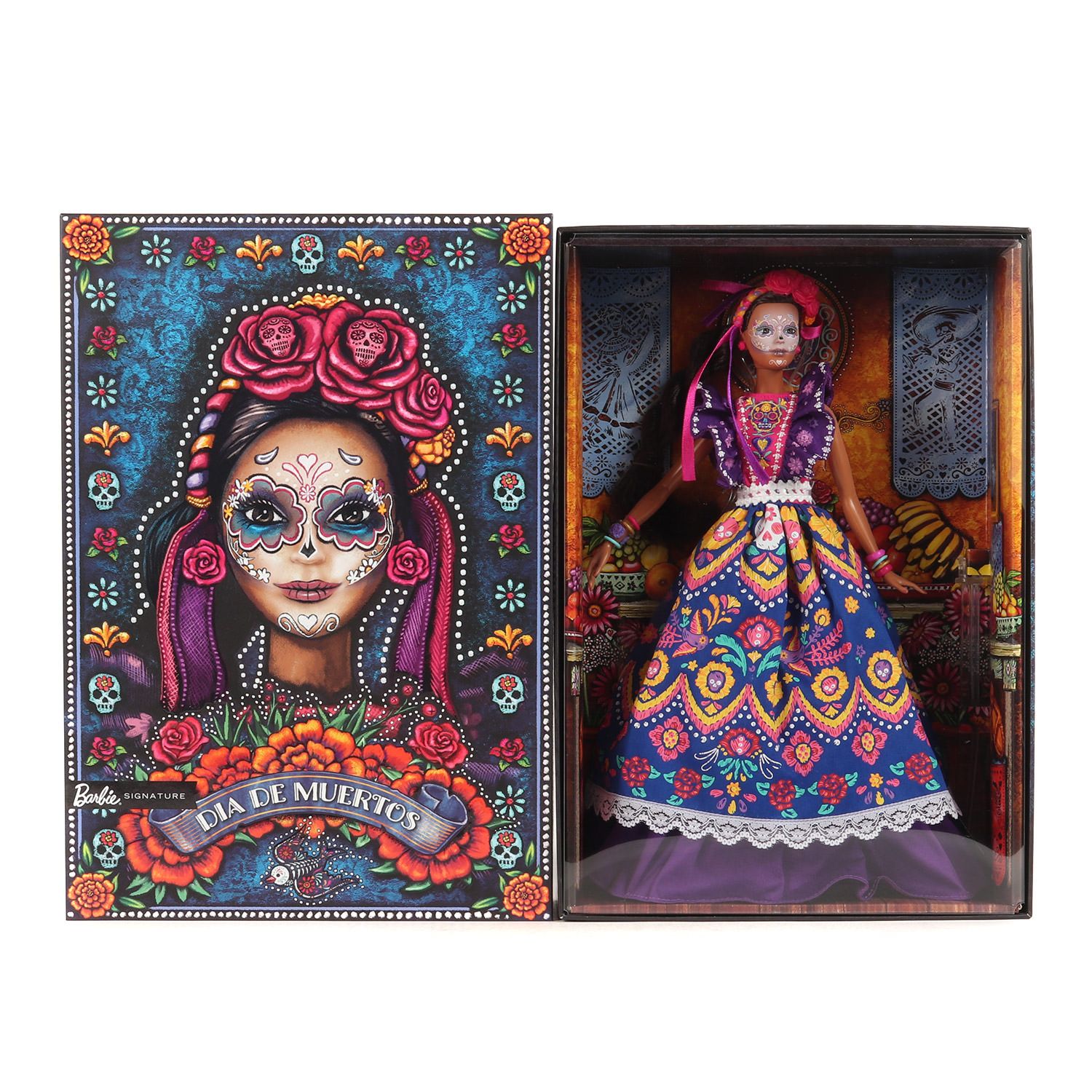 豊富な通販死者の日 バービー 2021 Dia De Muertos Doll キャラクターグッズ