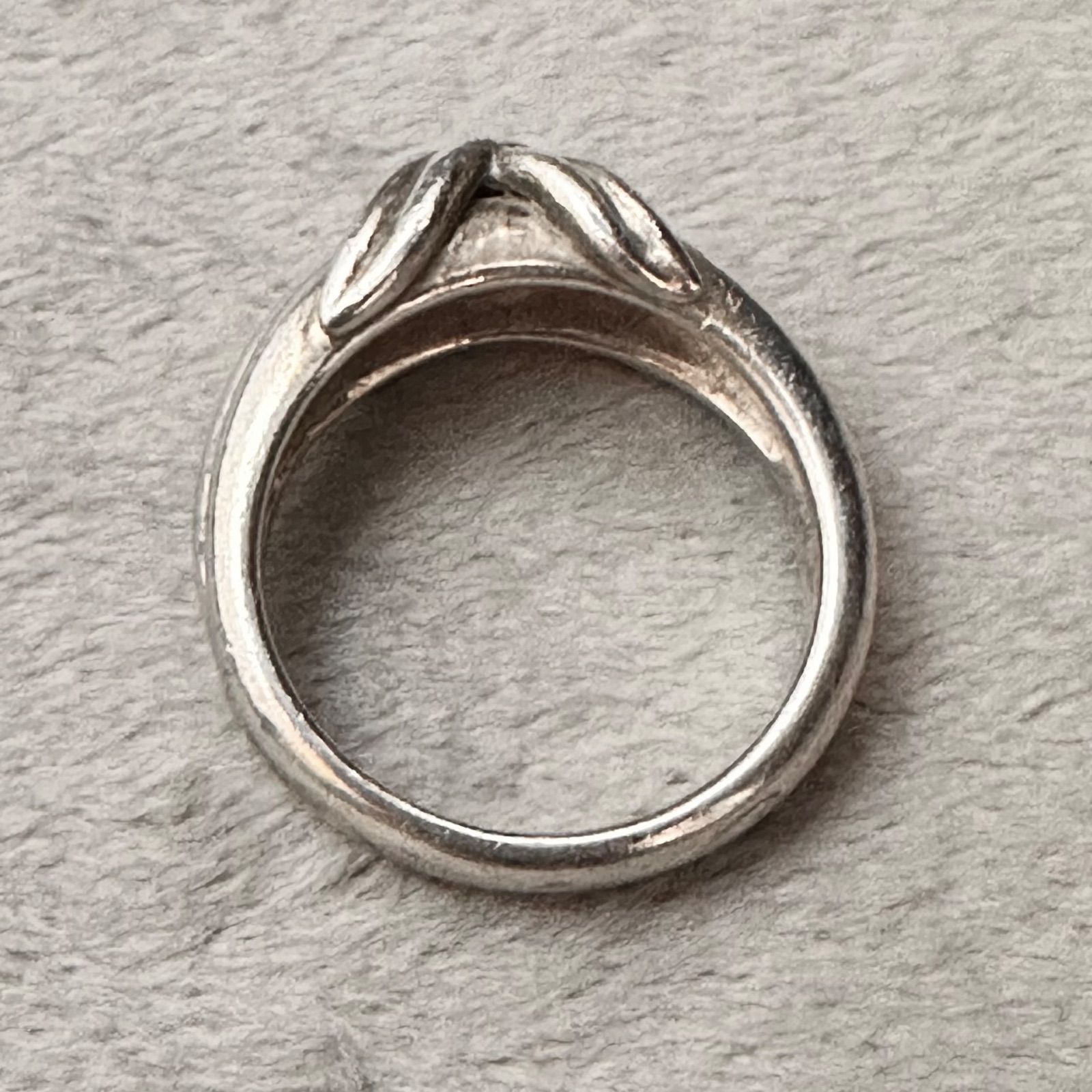 TIFFANY＆CO ティファニー 約12号 シグネチャー クロス リング