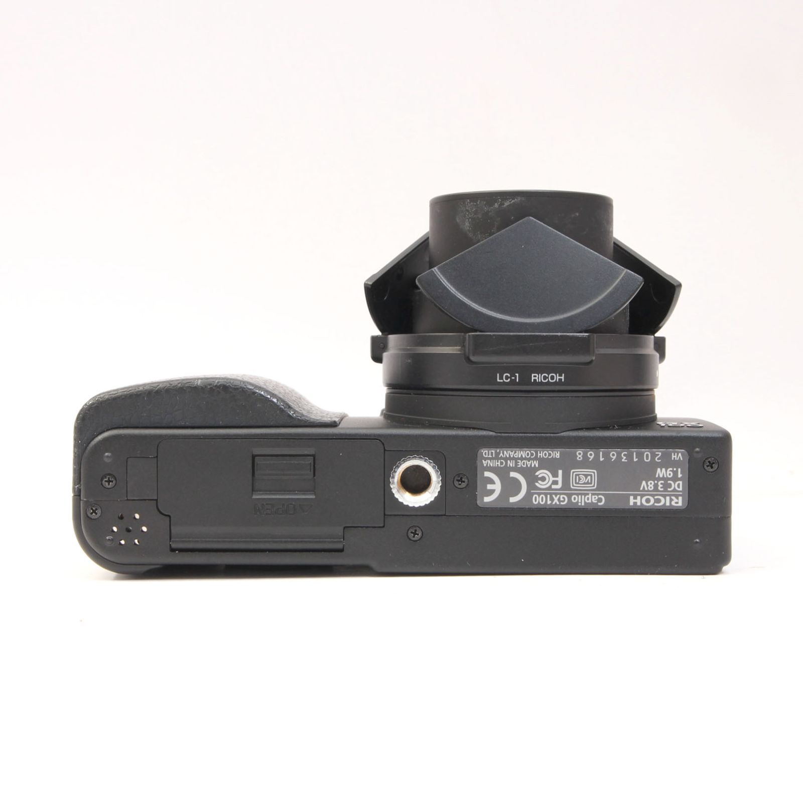 RICOH リコー Caplio GX100 + VF-1 コンパクトデジタルカメラ - メルカリ