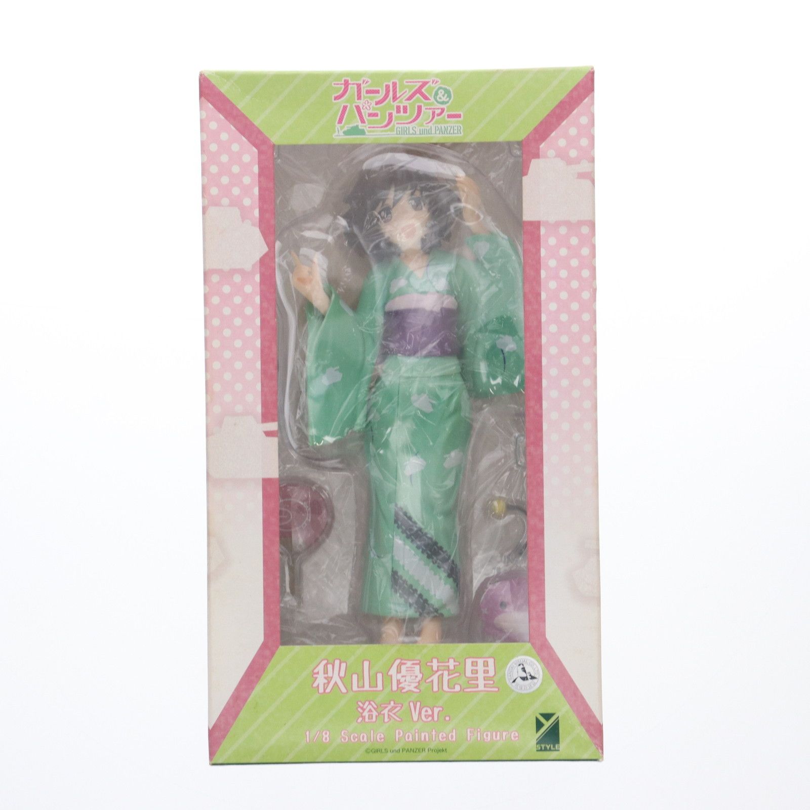 秋山優花里(あきやまゆかり) 浴衣Ver. ガールズ&パンツァー 1/8 完成品