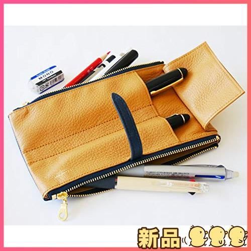 ☆新品☆CCOMPANY LIMITED ペンケース ルポ2セカンド 本革