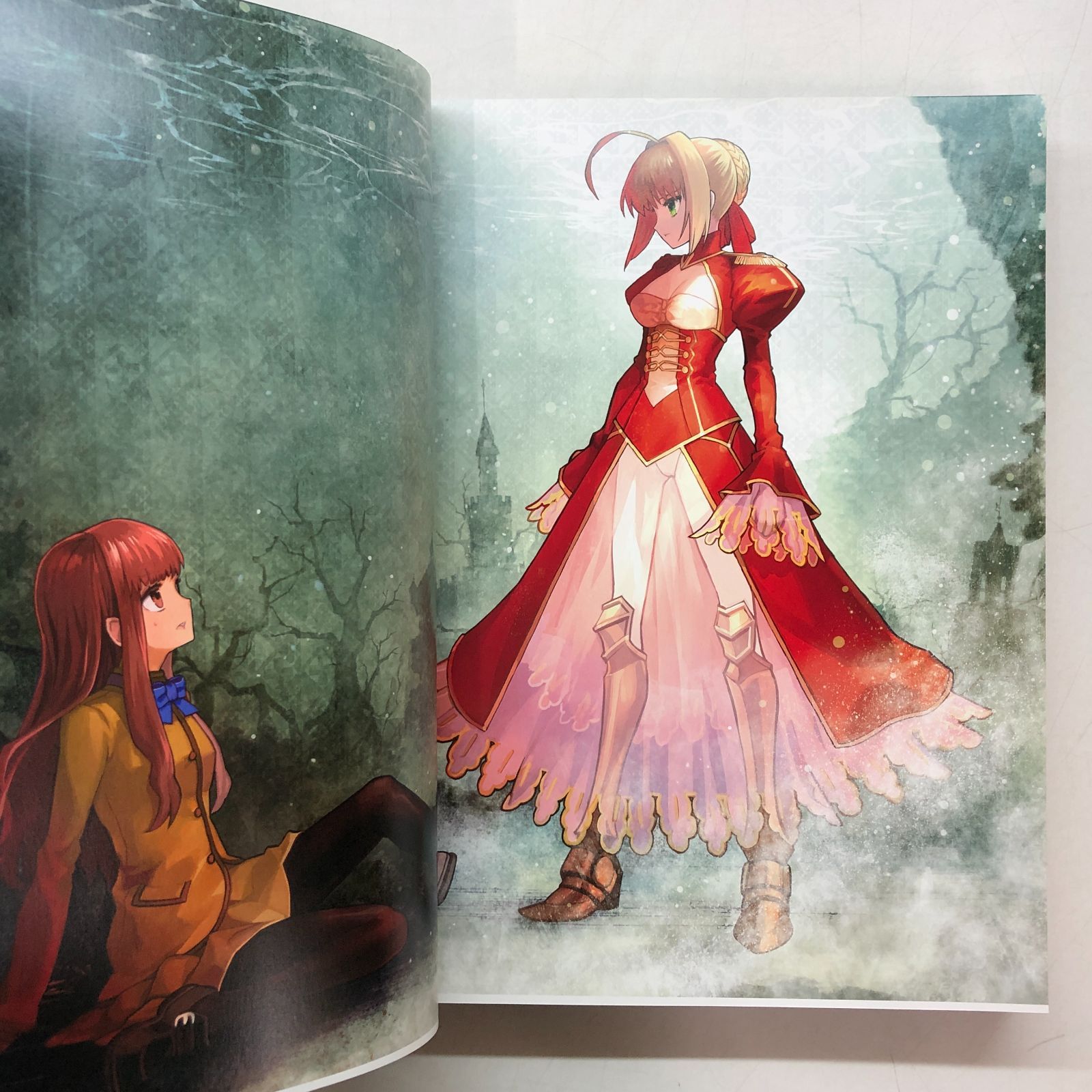 N]画集 ワダアルコ展 愛 -ワダアルコ Fate ART WORKS - メルカリ