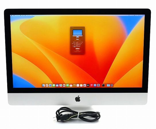 iMac (5K, 27inch, 2017) Core i7 iMac 5K Core i7 27インチ 2017年