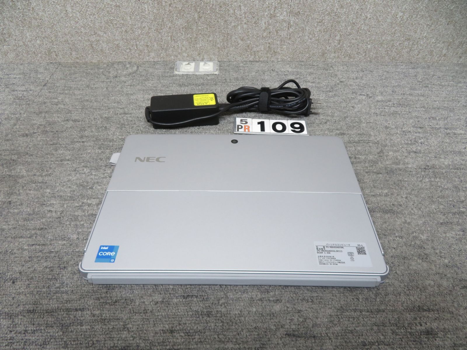 超速13th・2in1タッチパネル】◇ NEC PC-VKK45S4GYOHL / 12.3型 / Core