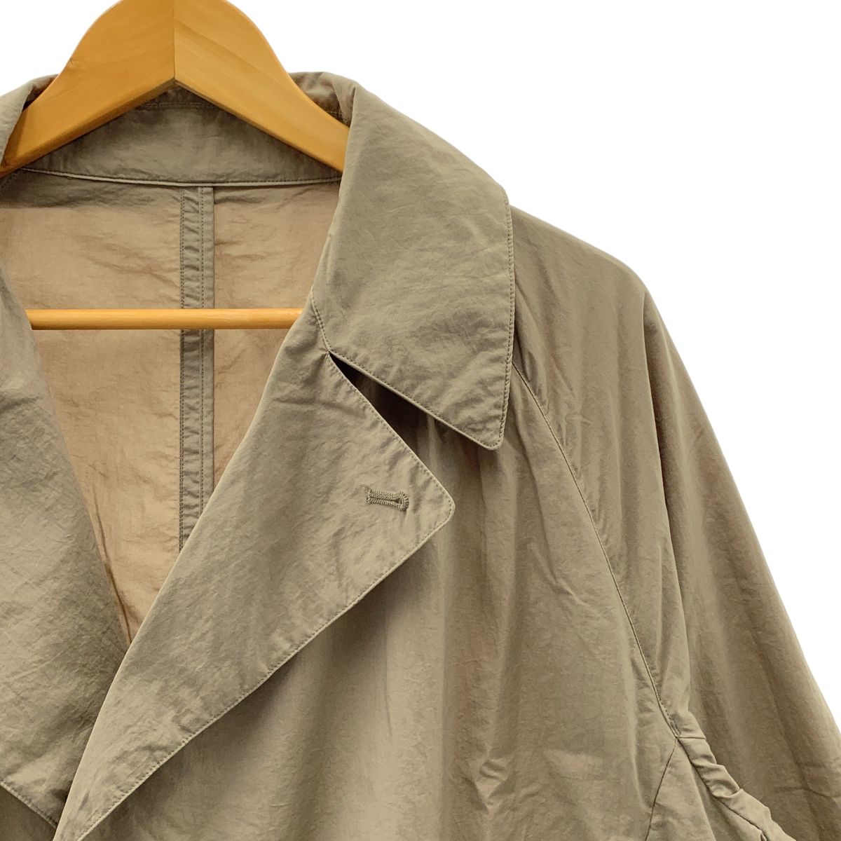 【美品】  TEATORA / テアトラ | Silver and Gold 別注 Device Coat デバイスコート | 3 | ベージュ | メンズ 美品】 TEATORA / テアトラ | Silver and Gold 別注 Device Coat