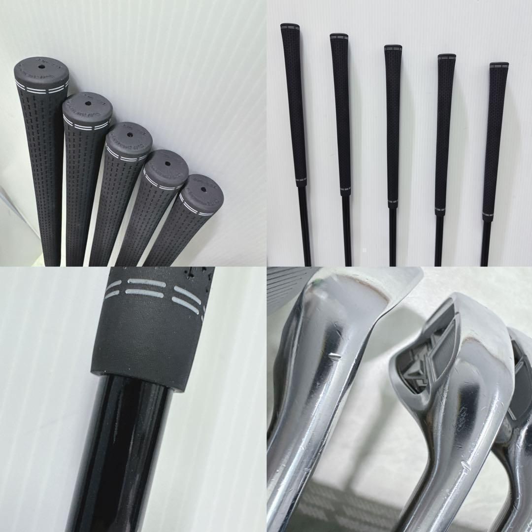 激レア DIRETTO 超激飛び系 アイアン5本セット カーボン硬さS 右
