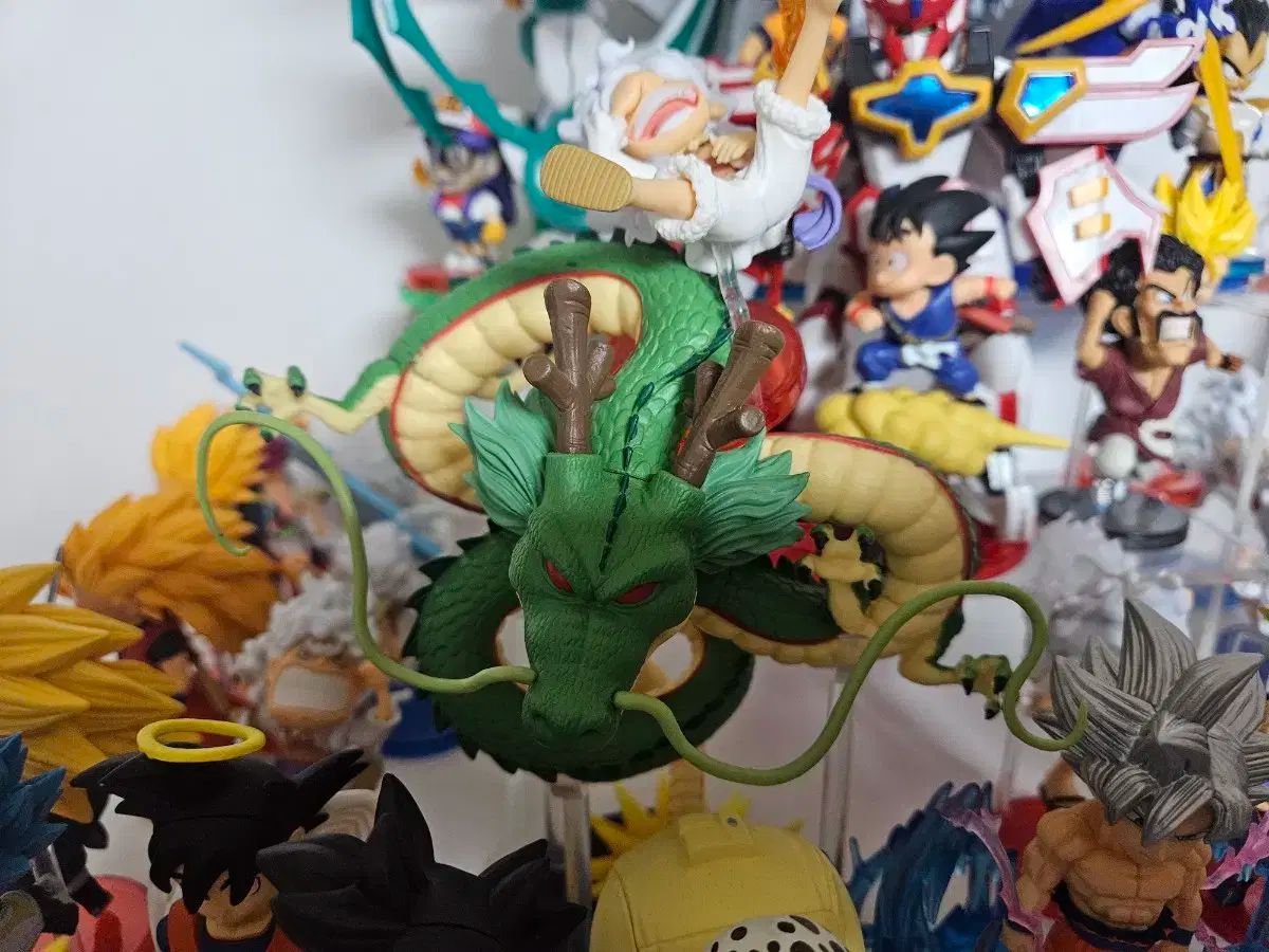 【雷市場（ポンジャン）商品韓国直送】 ドラゴンボールウォールコール (神竜)
