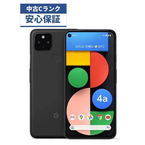 中古品】Softbank Google Pixel 4a (5G) 128GB ブラック - メルカリ