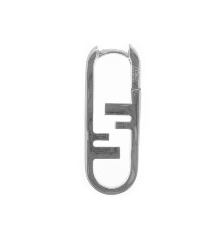 【フェンディ】フェンディオーロック*シングルピアス☆7AJ549B08 セール】フェンディ FENDI FENDI ピアス オーロック 8AH600 A44G