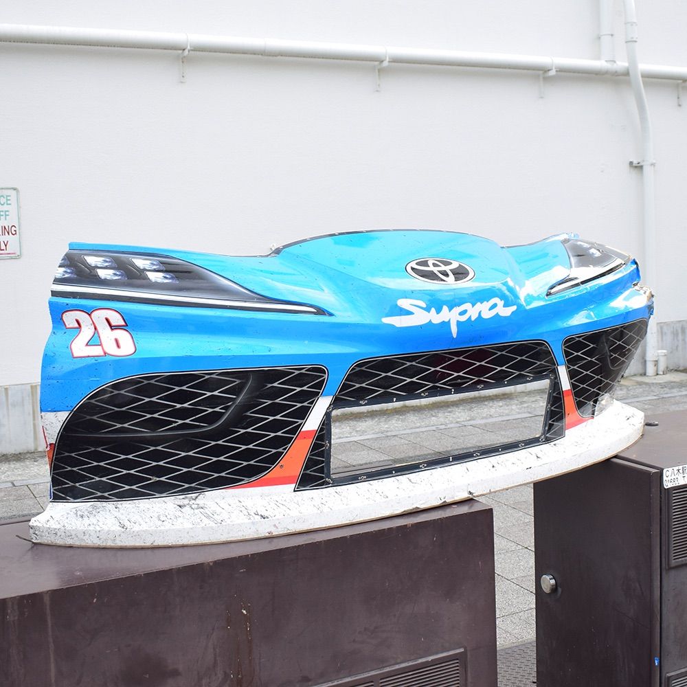 TOYOTA Supra NASCAR フロントバンパー ナスカー レーシング トヨタ スープラ ガレージ アメリカン雑貨 インテリア 世田谷ベース ホットウィール
