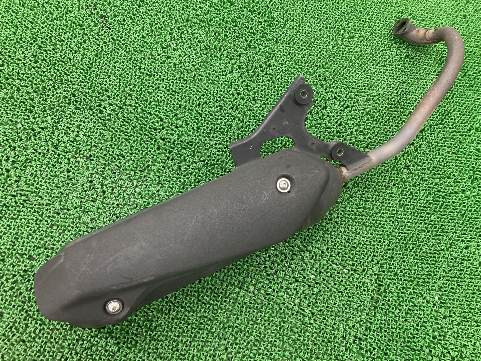 アドレスV125 マフラー 33G0 スズキ 純正 バイク 部品 CF46A