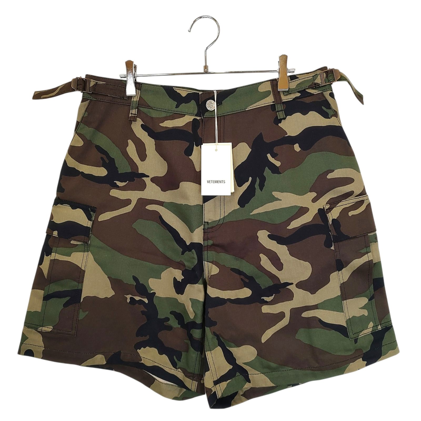 VETEMENTS ヴェトモン 25SS CARGO SHORTS カモフラ カーゴ ショート