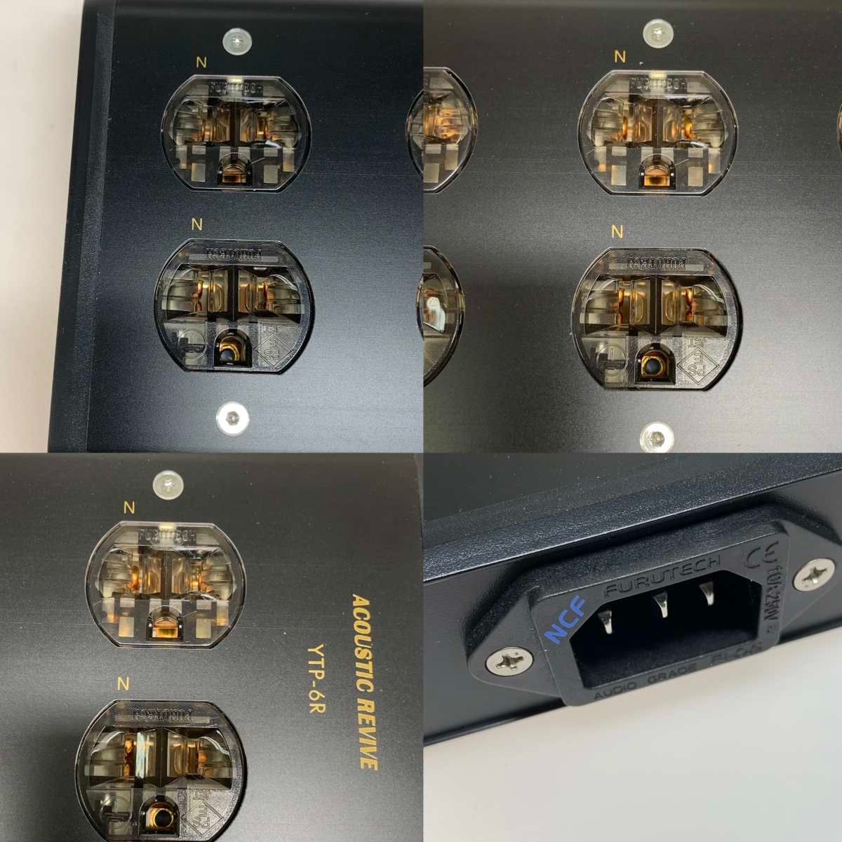 ●●ACOUSTIC REVIVE 生活家電 電源BOX YTP-6R WWW_KANDAIZUMI_COM