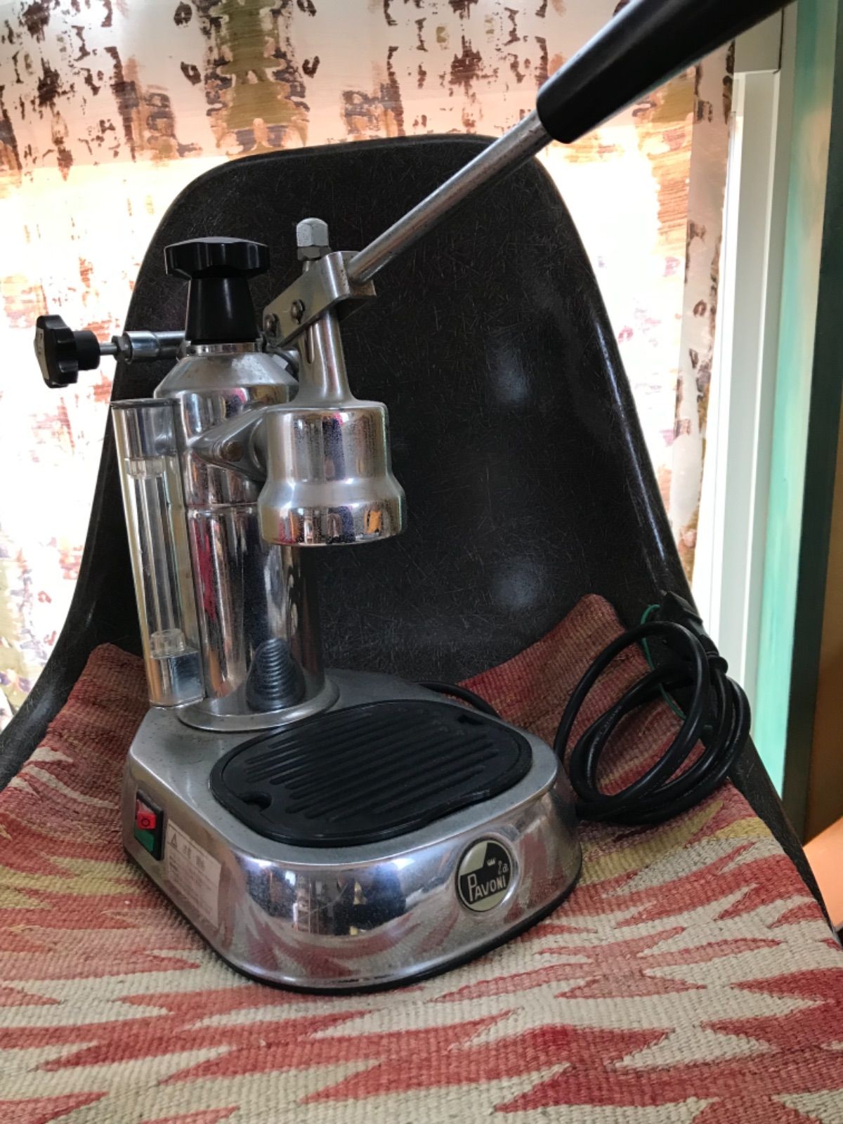 2022モデル la Pavoni レバーマシン パボー二 エスプレッソマシン