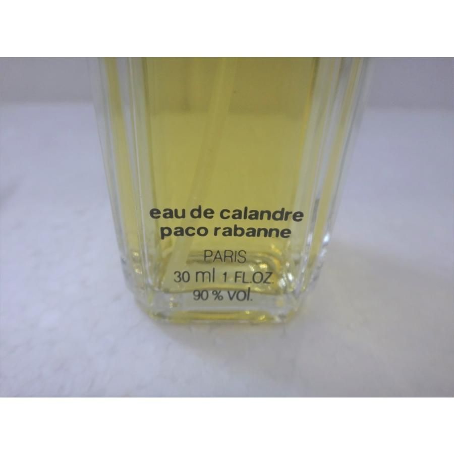 ☆香水 paco rabanne パコラバンヌ オー ド カランドル 30ml ☆香水 paco rabanne パコラバンヌ オー ド カランドル 30ml