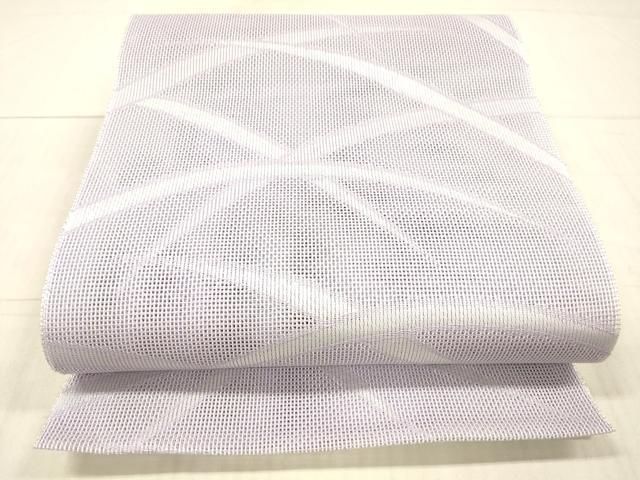 平和屋着物＊夏物　八寸名古屋帯　草葉文　DAAX5952cm 平和屋着物＊夏物 八寸名古屋帯 草葉文 DAAX5952cm