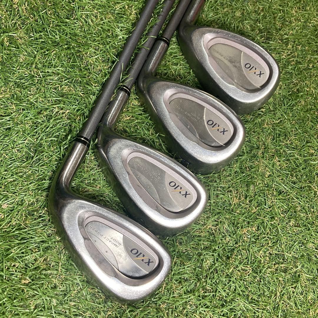 レディース アイアン 無刻印 5本 女性 L 初心者推奨 無刻印 アイアン