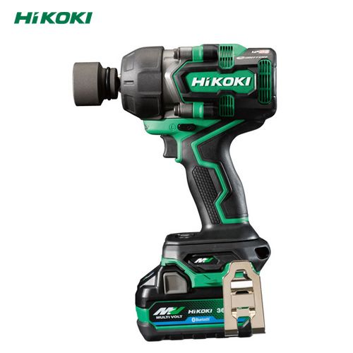 ♥品 ハイコーキ コードレスインパクトレンチ W36DE 2XPSZ DIY用具 マルチボルト 36V 電池2個 急速充電器 ケース付