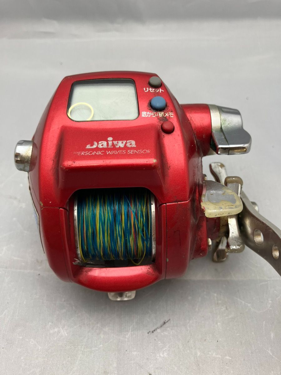 DAIWA - ◎◎DAIWA ダイワ SEABORG シーボーグ 300 801354 電動リール 本体のみ DAIWA ダイワ リール 電動リール シーボーグ300 801354 - 中古