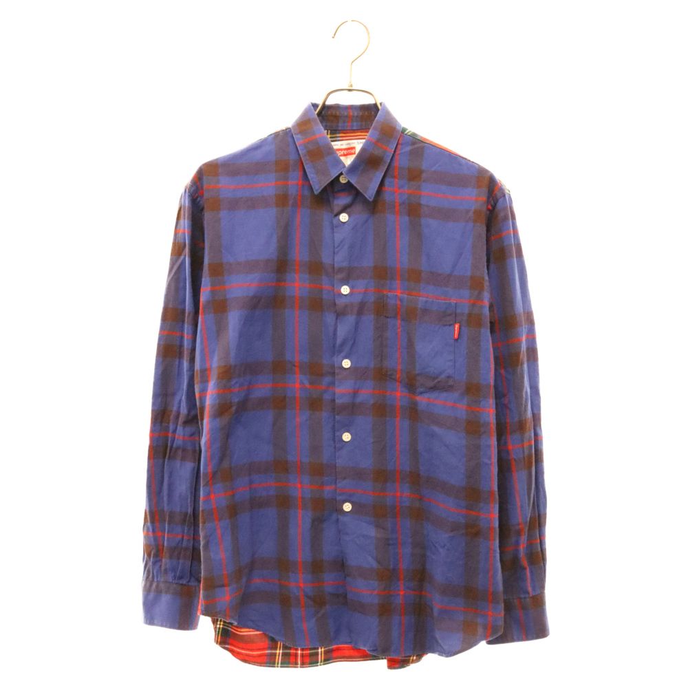 SUPREME (シュプリーム) 15AW×Comme des Garcons Button Down Shirt 