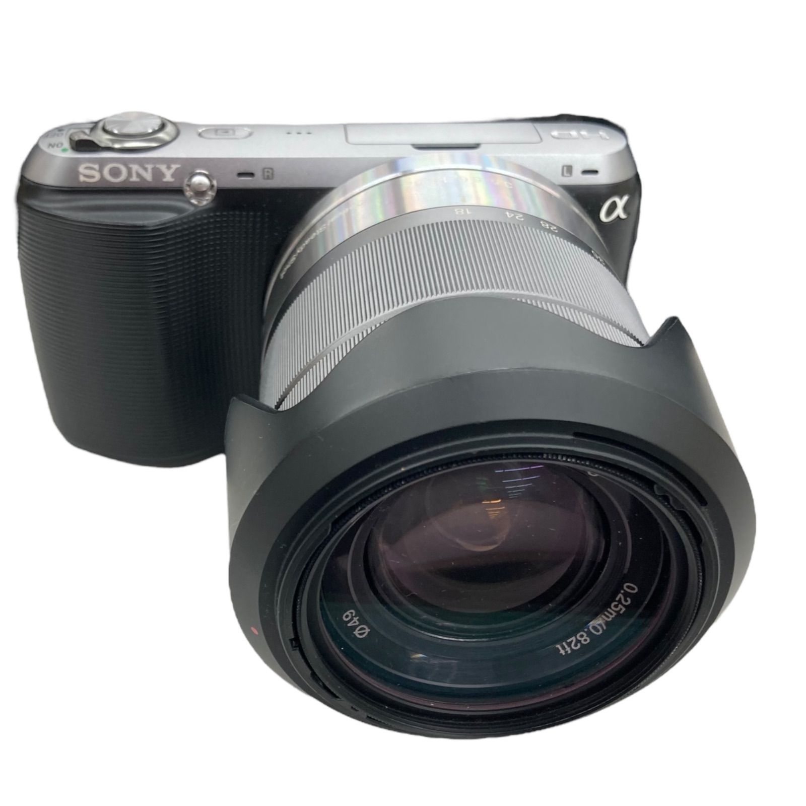 186001 現状品 SONY ソニー デジタルカメラ NEX-3N  ブラック 付属品付き レンズ バッテリー 充電器 [250422HM140106] 186001 現状品 SONY ソニー デジタルカメラ NEX-3N ブラック 付属品