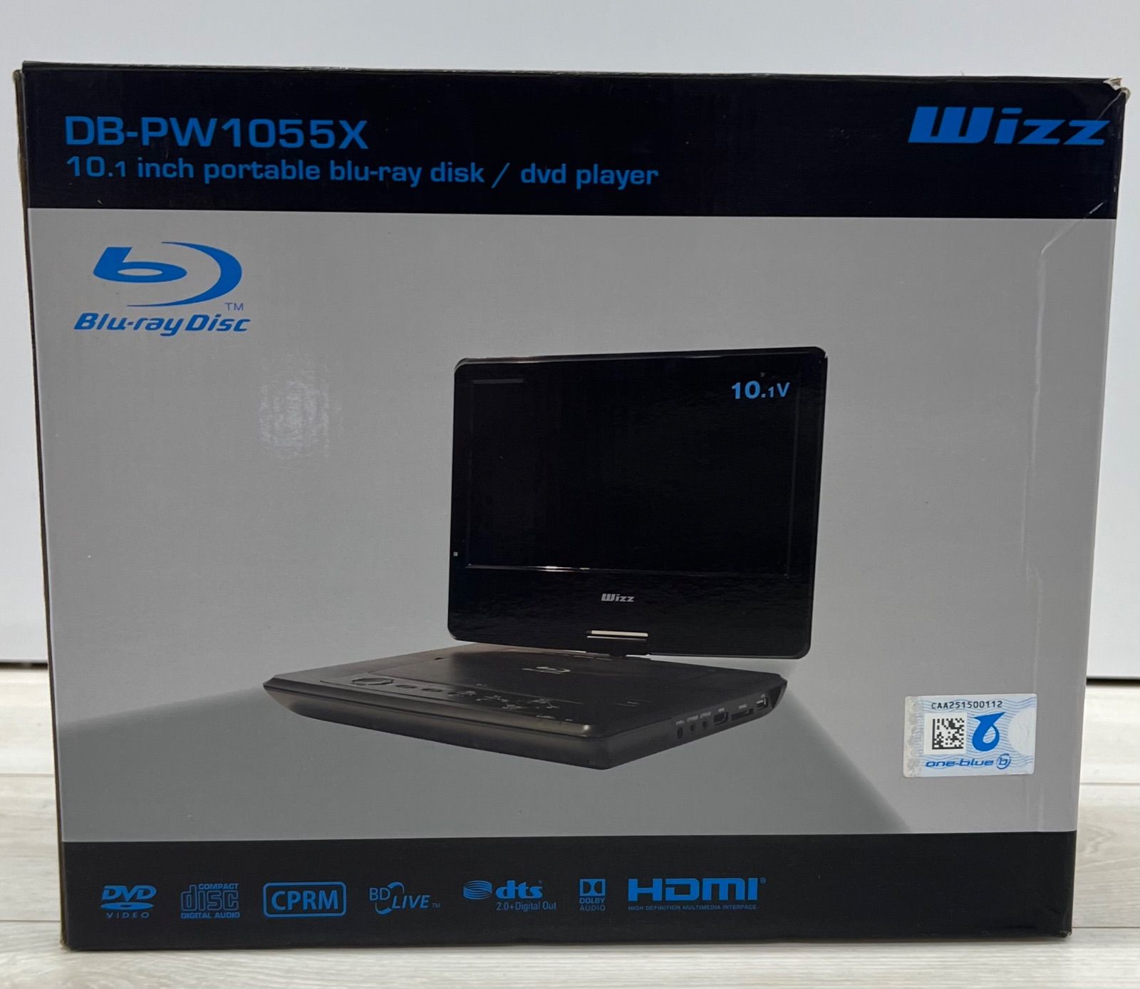 Wizz DB-PW1055X Blu-ray Disc